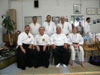 Texas Roppokai Group at a Seminar taught by Soshi Okamoto of Roppokai (Sep 2009)